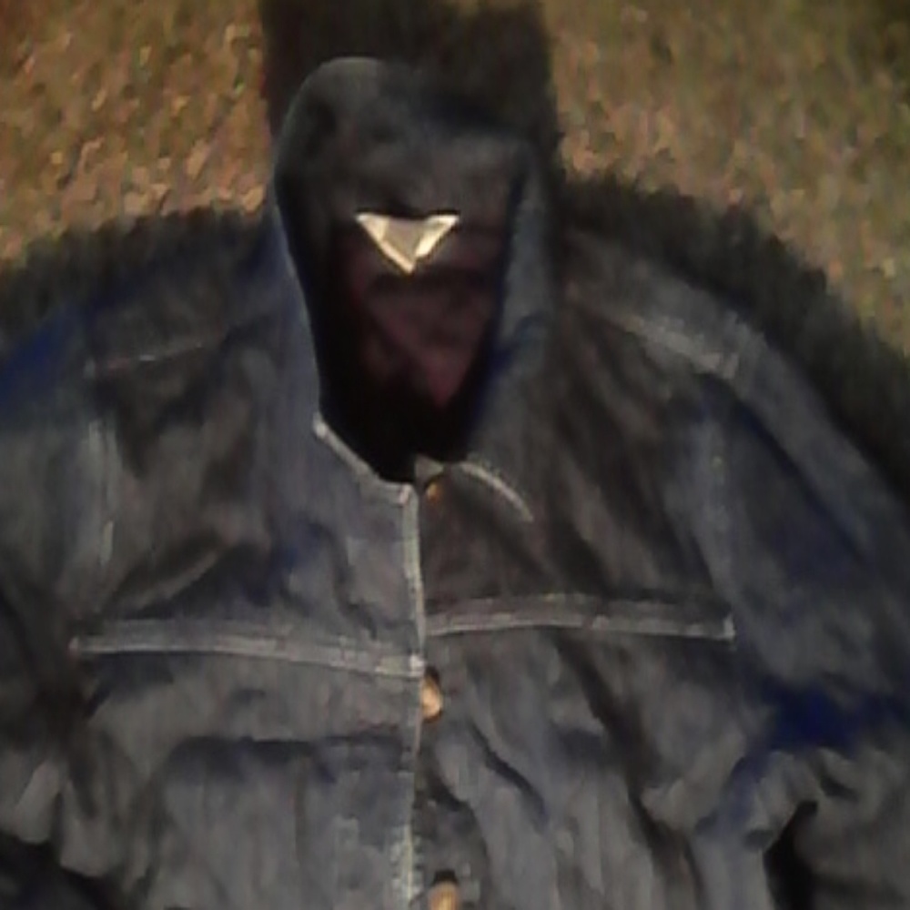 Womens petit demin coat